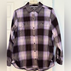 REI Women’s Flannel Shirt Size Large